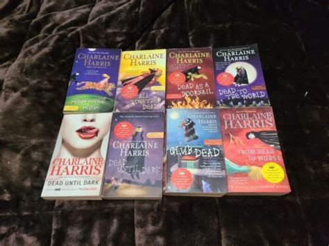 Sookie Stackhouse True Blood Series Lot Of By Charlaine Harris Dead