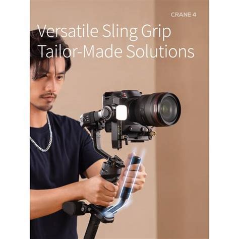 Zhiyun Crane Axis Handheld Gimbal Stabilizer Standard Combo Kit