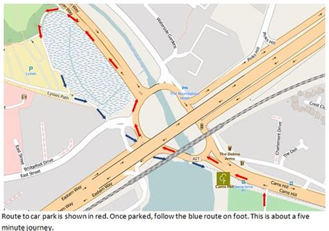 Important car parking information | Fareham parkrun