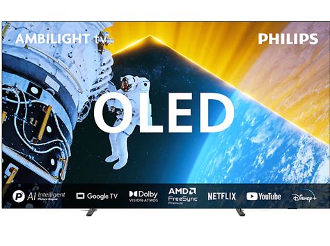 Philips Oled In Ekran Uydu Al C L Smart K Uhd Dolby