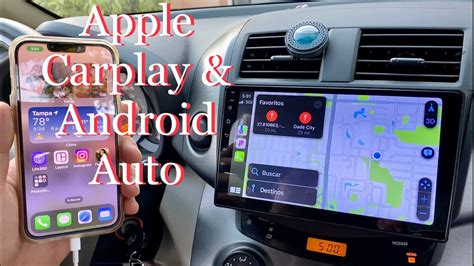 Como Instalar Apple Carplay Android Auto En Tu Radio Androide YouTube