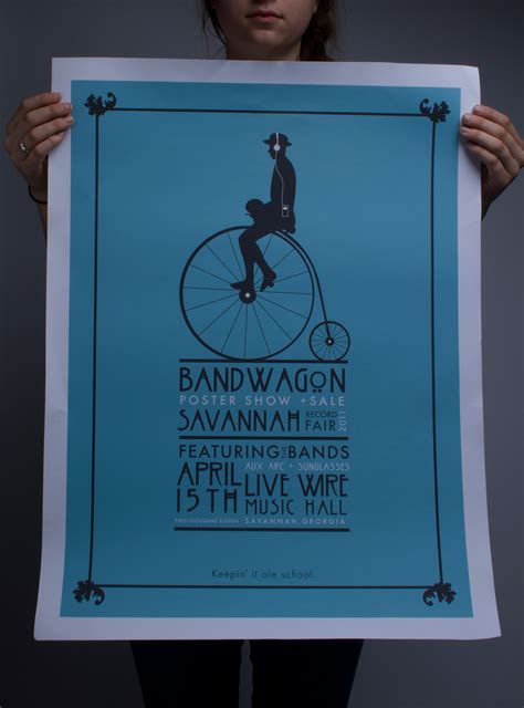 Bandwagon Poster on Behance