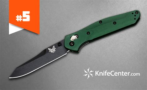 Top 25 Pocket Knives that are Indispensable: #5 Benchmade 940