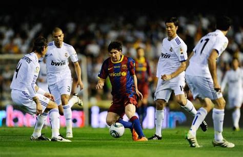 Barcelona 5 Real Madrid 0 In Nov 2010 At Camp Nou Lionel Messi Is