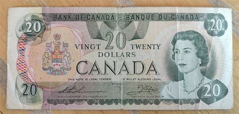 Kanada 20 Dollars VF Queen Elizabeth II Acheter Sur Ricardo