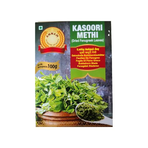 Annam Methi Leaves Kasoori Methi G Euro Fresh