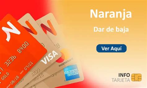 Cómo darte de baja de la Tarjeta Naranja 2023