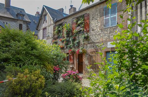 Rue Des Petites Boucheries Honfleur Olivier Penet Flickr