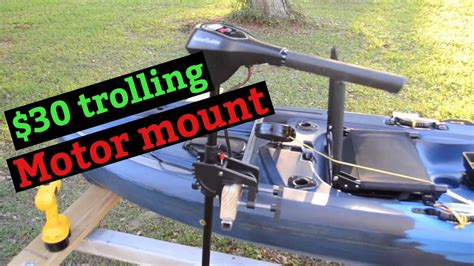 Noce sbagliato Governatore diy kayak trolling motor mount competenza ...