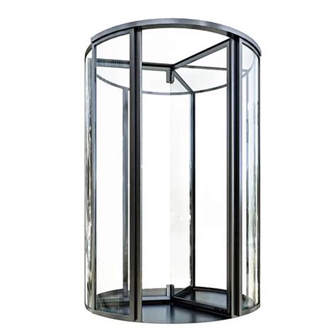 Revolving Doors Rd300 All Glass Revolving Door From Assa Abloy