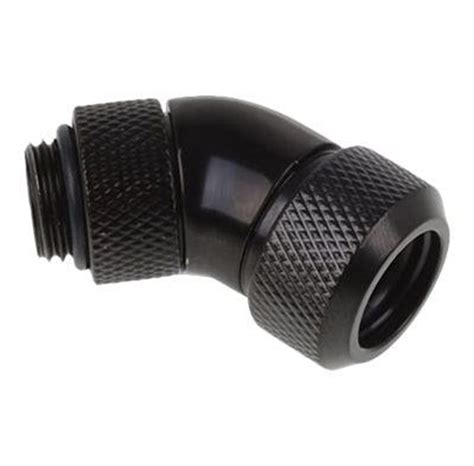 Alphacool Eiszapfen 13 Mm Hardtube Compression Fitting 45° Rotatable G1 4 Liquid Cooling System