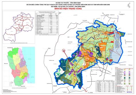 Bộ sưu tập bản đồ quy hoạch huyện tuy phước tỉnh bình định Đầy đủ và