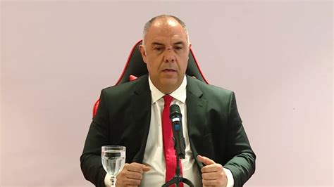 Vice Presidente Do Flamengo Marcos Braz Se Pronuncia Ap S Briga