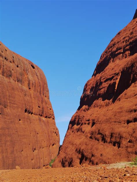 Uluru Kata Tjuta Park Narodowy Obraz Stock Editorial Obraz Z O Onej Z