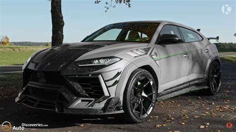 Lamborghini Urus Venatus Evo S P New Wild Urus From Mansory