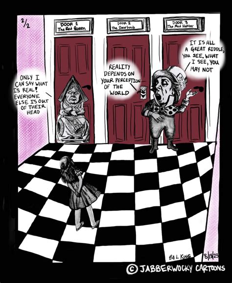 Alice And Wonderland Jabberwocky
