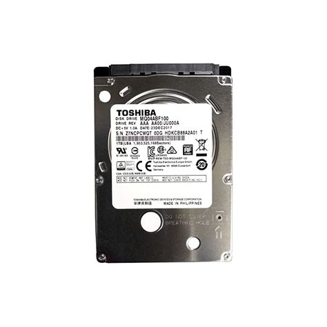 Hdd Laptop Gb Toshiba Mq Sata Iii Mm