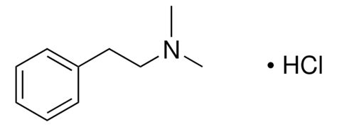 N N Dimethyl 1 Phenyl 2 Ethanamine Hydrochloride Sigma Aldrich