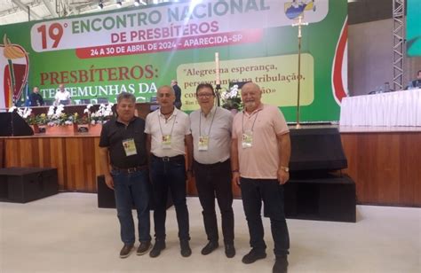 Padres da Diocese de Caxias do Sul participam do 19º Encontro Nacional