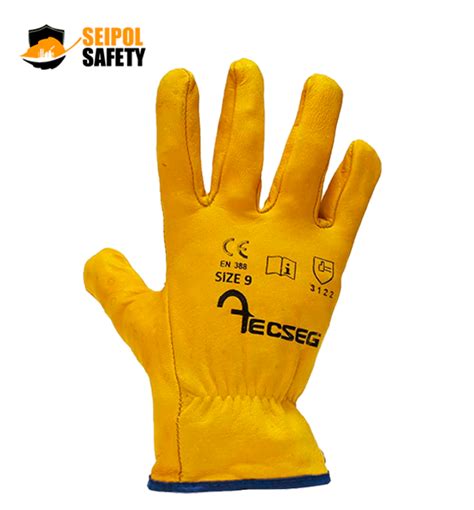 Guante De Badana Tecseg Seipol Safety