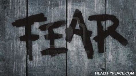 Is Anxiety the Fear of Fear Itself? | HealthyPlace