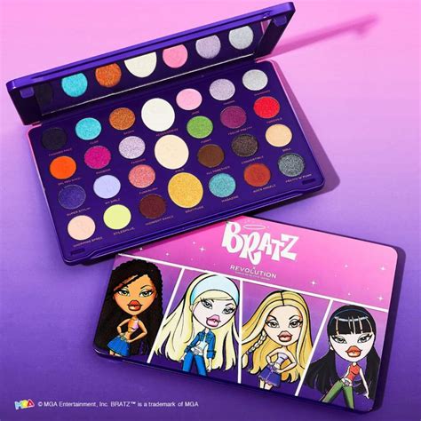 Revolution x Bratz la colección de maquillaje inspiradas en las dolls