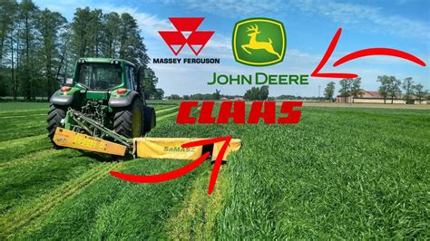 Sianokiszonka 2019 Zgrana Ekipa CLAAS JOHNDEERE MASSEY YouTube