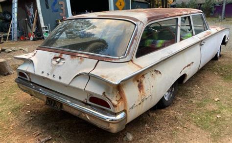 Last Registered 1978: 1960 Ford Ranch Wagon | Barn Finds