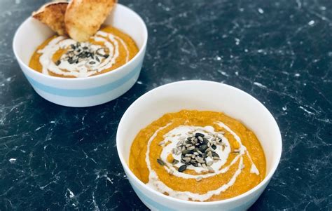 Cumin Roasted Carrot Parsnip Soup The Nourishing Way