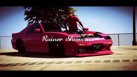 Ruiner Showcase A Gta V Cinematic Str Crew Youtube