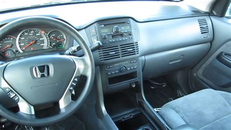 2003 Honda Pilot Green Stock 6796a Interior Youtube
