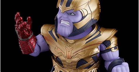 Thanos Enters The Endgame With New Good Smile Company Nendoroid