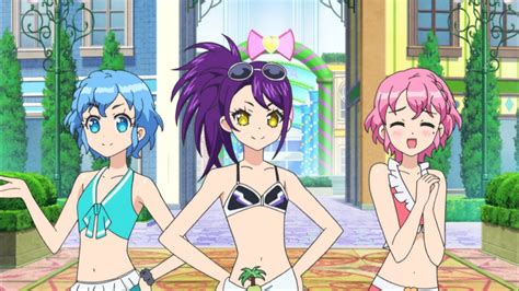 プリパラ 第110話 「水泳大会ぷり！イゴ！」 水着回。今年は女物のみ まこちゃん・ねっと