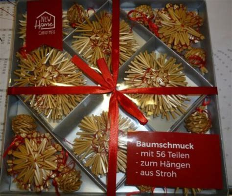 Baumschmuck Aus Stroh Mit Teilen Zum H Ngen Sehr Sch Nes Design