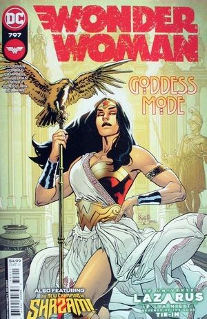 Wonder Woman Series 5 797 Cover E Zu Orzu Incentive 1 25 DC