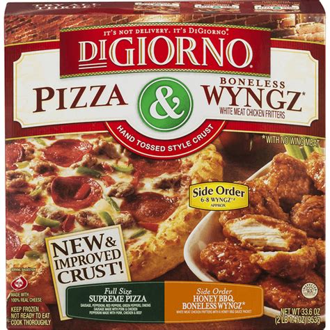 Digiorno Pizza And Wyngz 336 Oz Pizza Foodtown