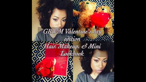 GRWM Valentine S Day Edition Hair Makeup Mini Lookbook YouTube