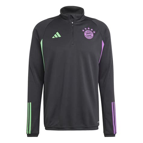 Sweat zippé Bayern Munich noir violet 2023 24 sur Foot fr