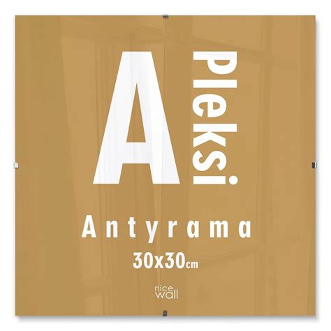 Antyrama Eko 30x30 Cm Antyrama Eco Plexi Pleksi 12811111197