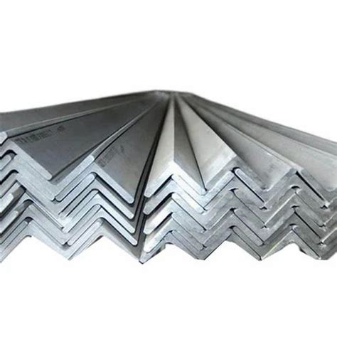 L Shape Stainless Steel Angle For Construction Material Grade