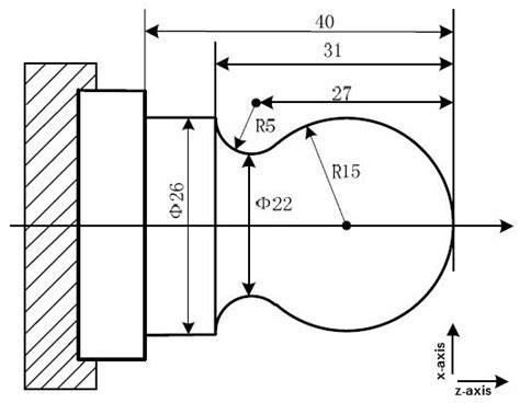 GSK 980 TDc Programming Example G02 G03 Joining Arcs Helman CNC