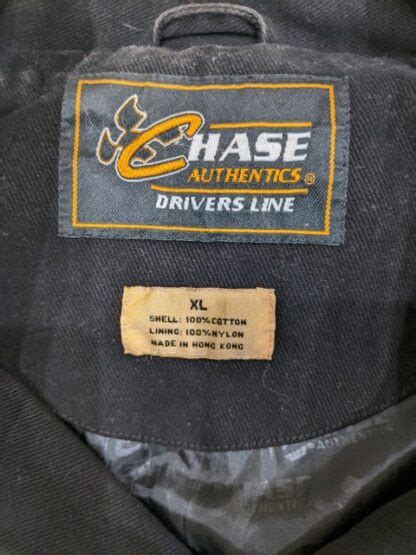 Lot 32 NASCAR Kevin Harvick Chase Authentics Nascar Jacket XL