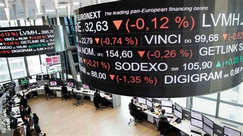 France Monde Nouveau Record Pour La Bourse De Paris Qui Clôture Au Dessus Des 8000 Points