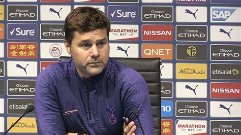 Watch Mauricio Pochettino Speaks After Draw With Man City Metro Video