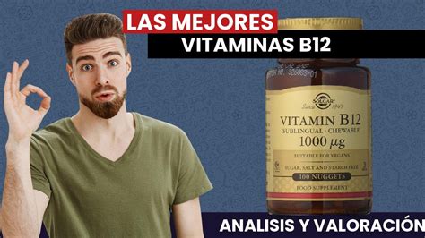 Los Mejores Suplementos De Vitamina B12 Deporte FREE Entrenamiento