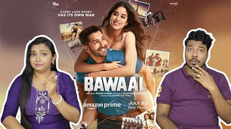 Bawaal Movie Review Varun Dhawan Janhvi Kapoor Prime Video India