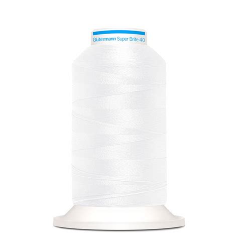 Hilo De Bordar Blanco Gutermann Mts Truben