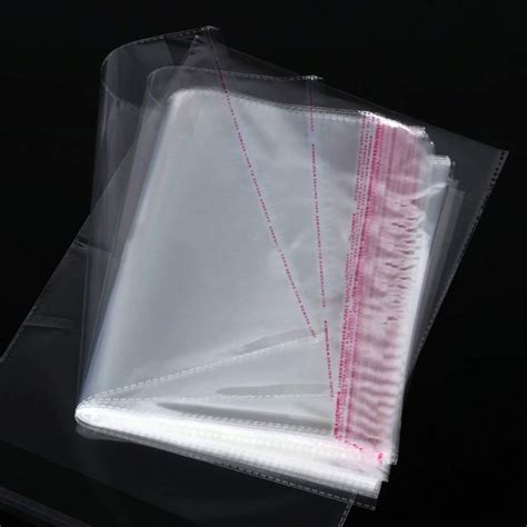 Bolsas Transparentes De Pl Stico Sobres De Celof N Autoadhesivos