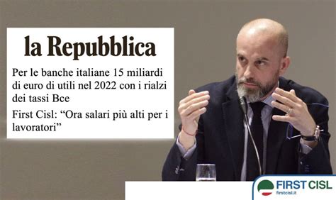 Su Repubblica Lanalisi Dei Bilanci 2022 Delle Banche Italiane E La