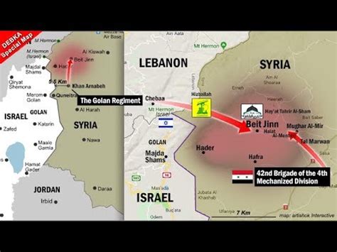 HEZBOLLAH COMEÇA A CONSOLIDAR UMA FORÇA SECRETA NA FRONTEIRA ISRAEL